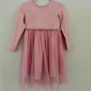 Shimmer Star Dress In Soft Tulle